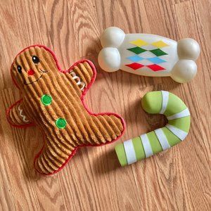 Holiday Dog Toys